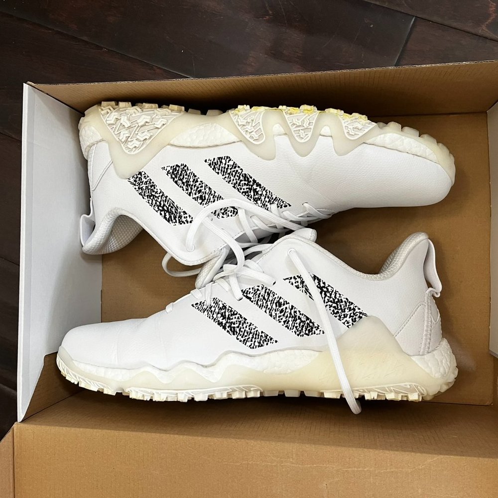 Adidas Code Chaos 22 Golf Shoes - Size 13